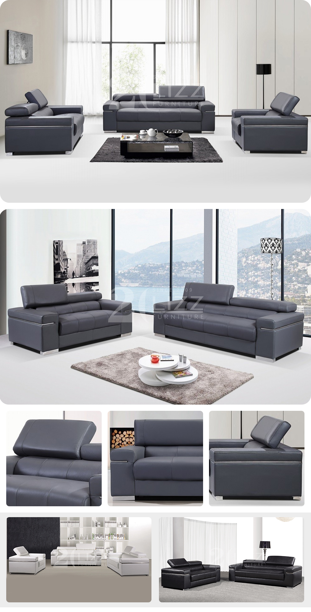 Ledersofa