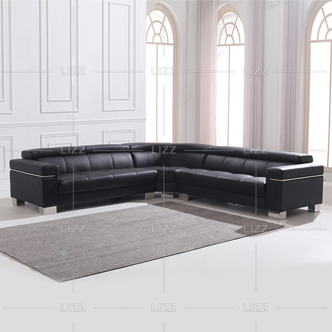 Wohnzimmer Klassisches Freizeit Ledersofa