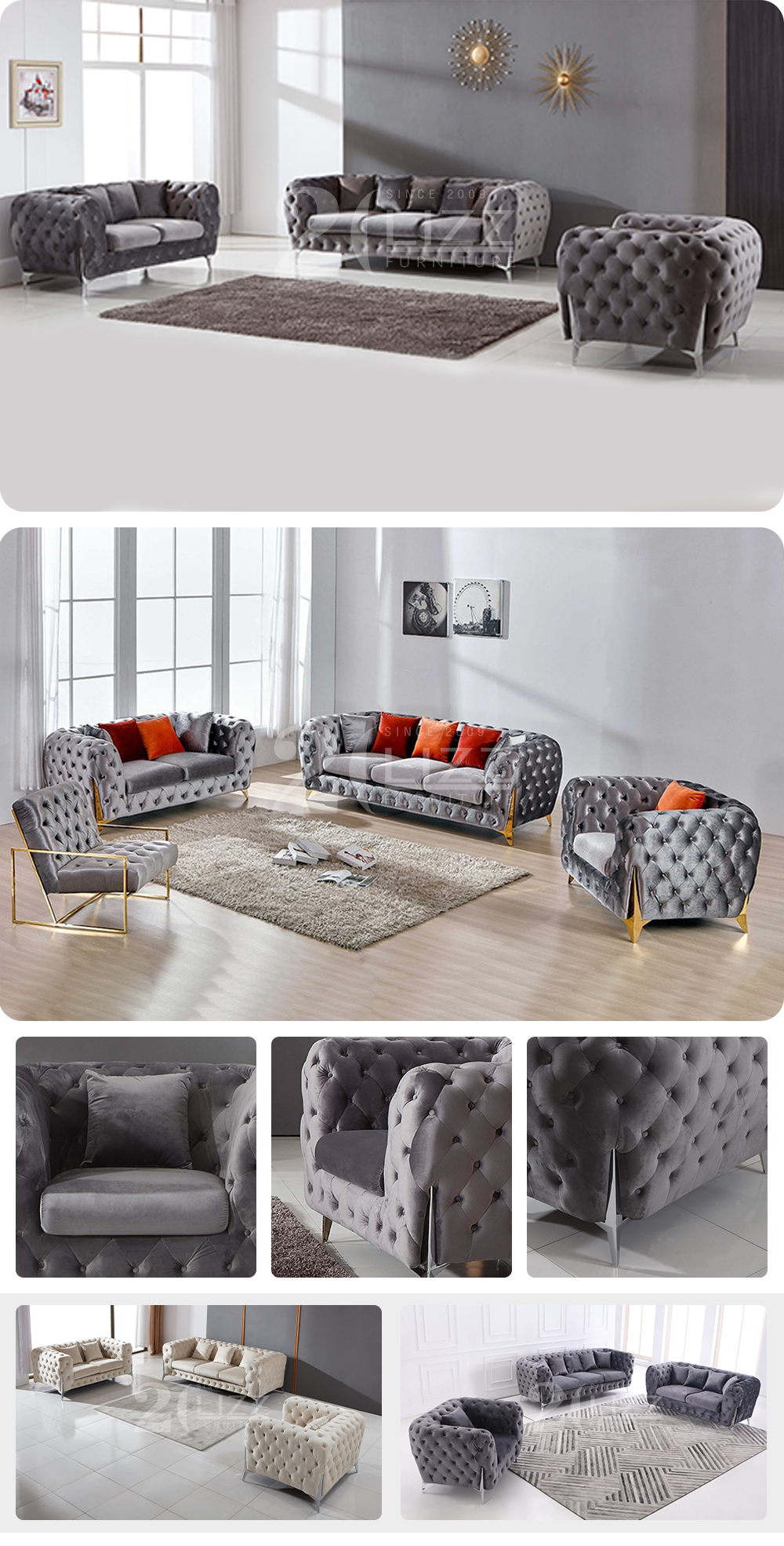 Stoffsofa