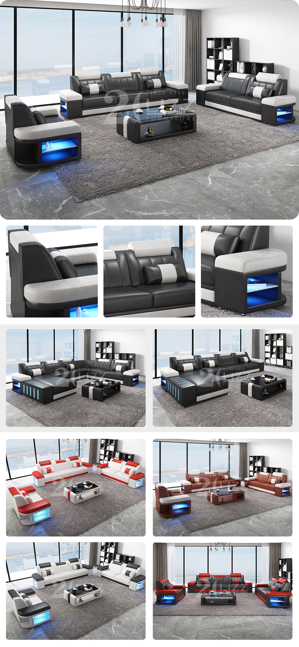 Ledersofa