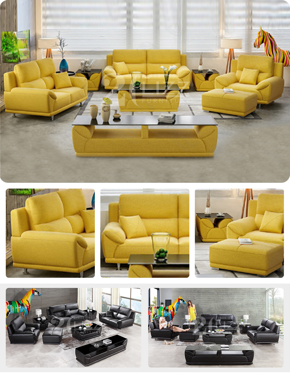 Ledersofa