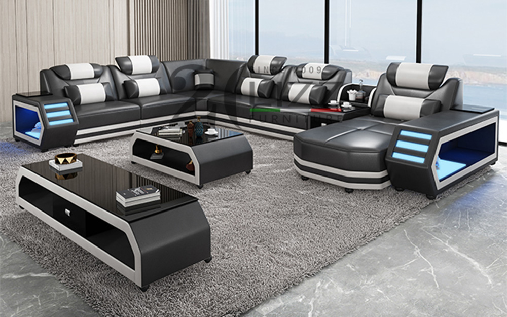 LED-Sofa
