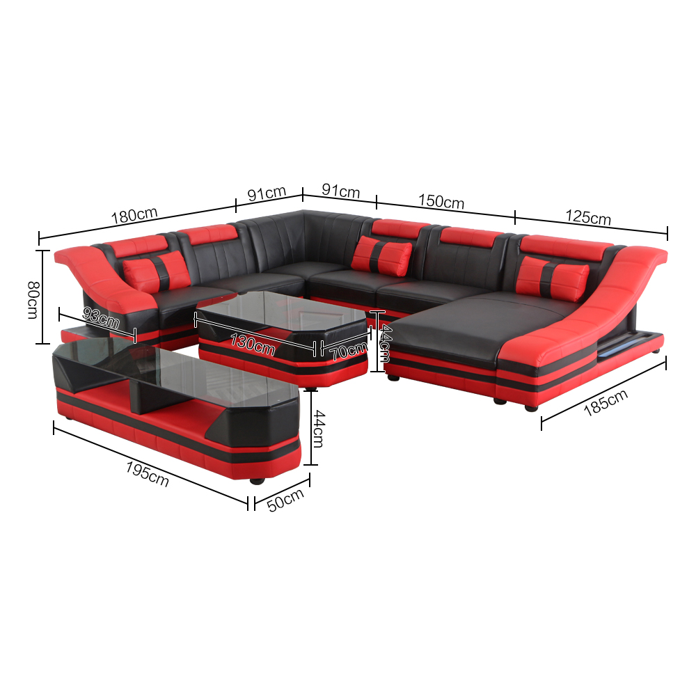 Ledersofa