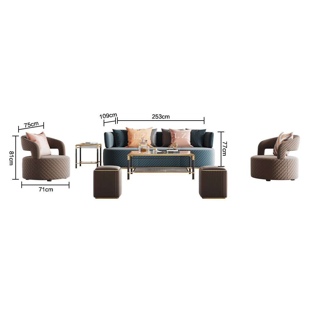 Stoffsofa