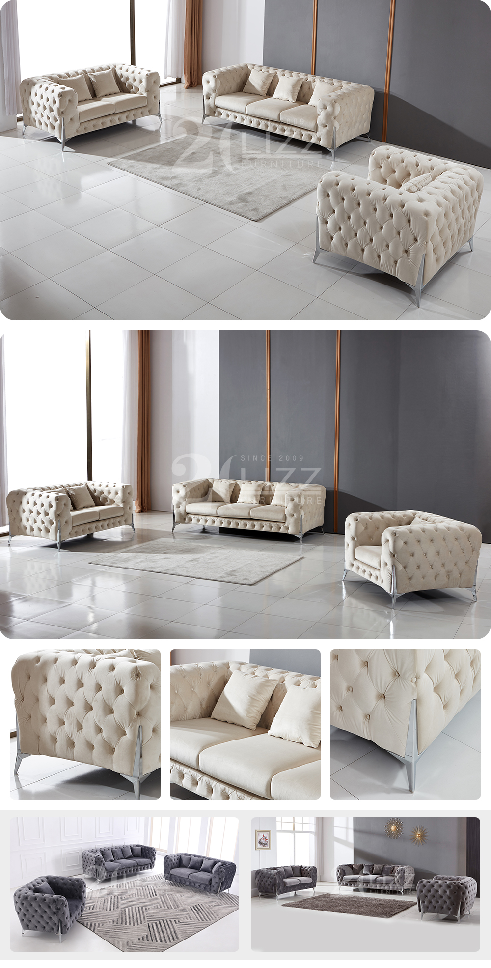 Stoffsofa