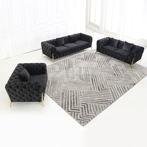 Freizeit-Luxus-Stoffsofa für Wohnzimmer
