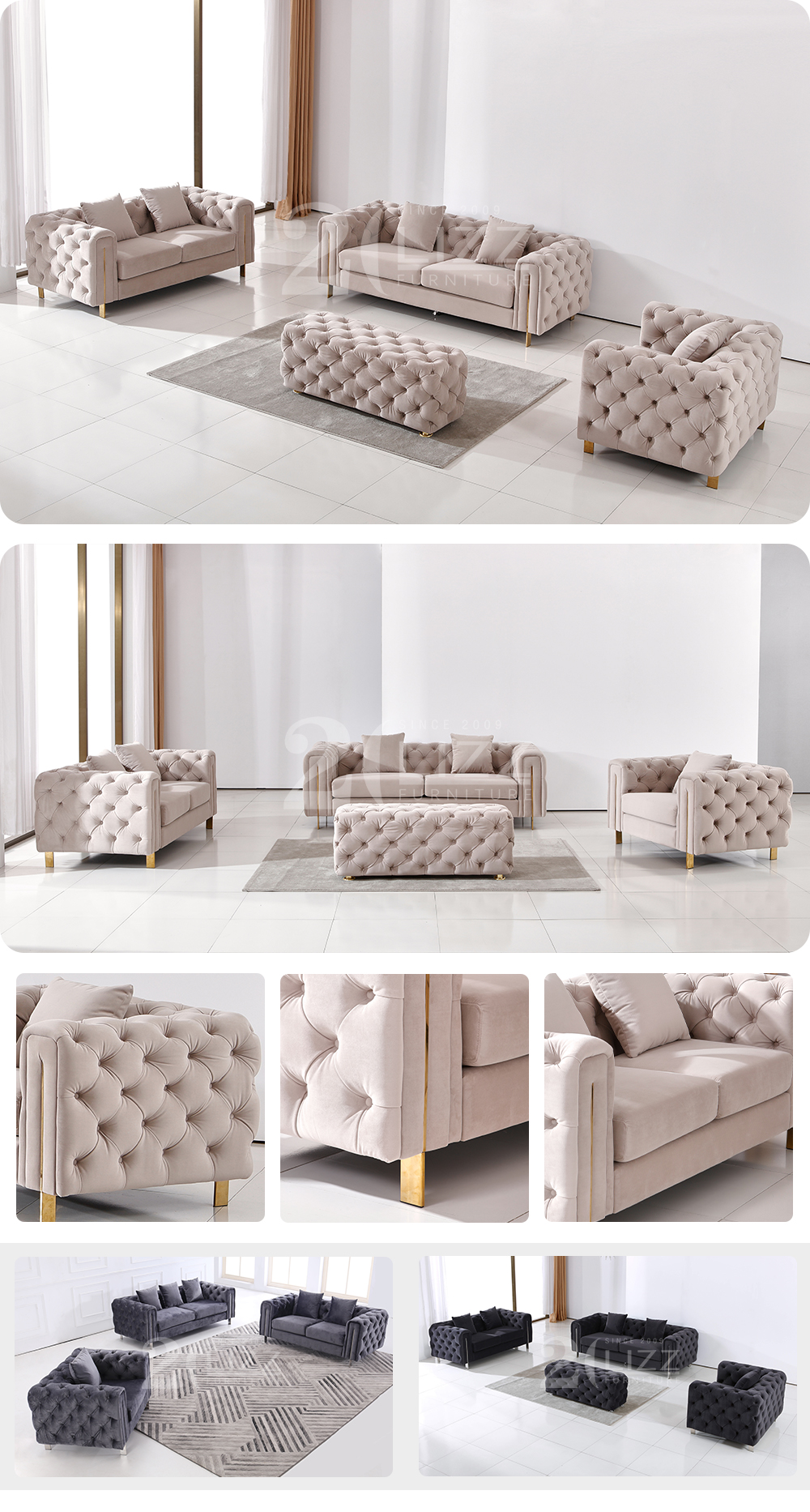 Stoffsofa