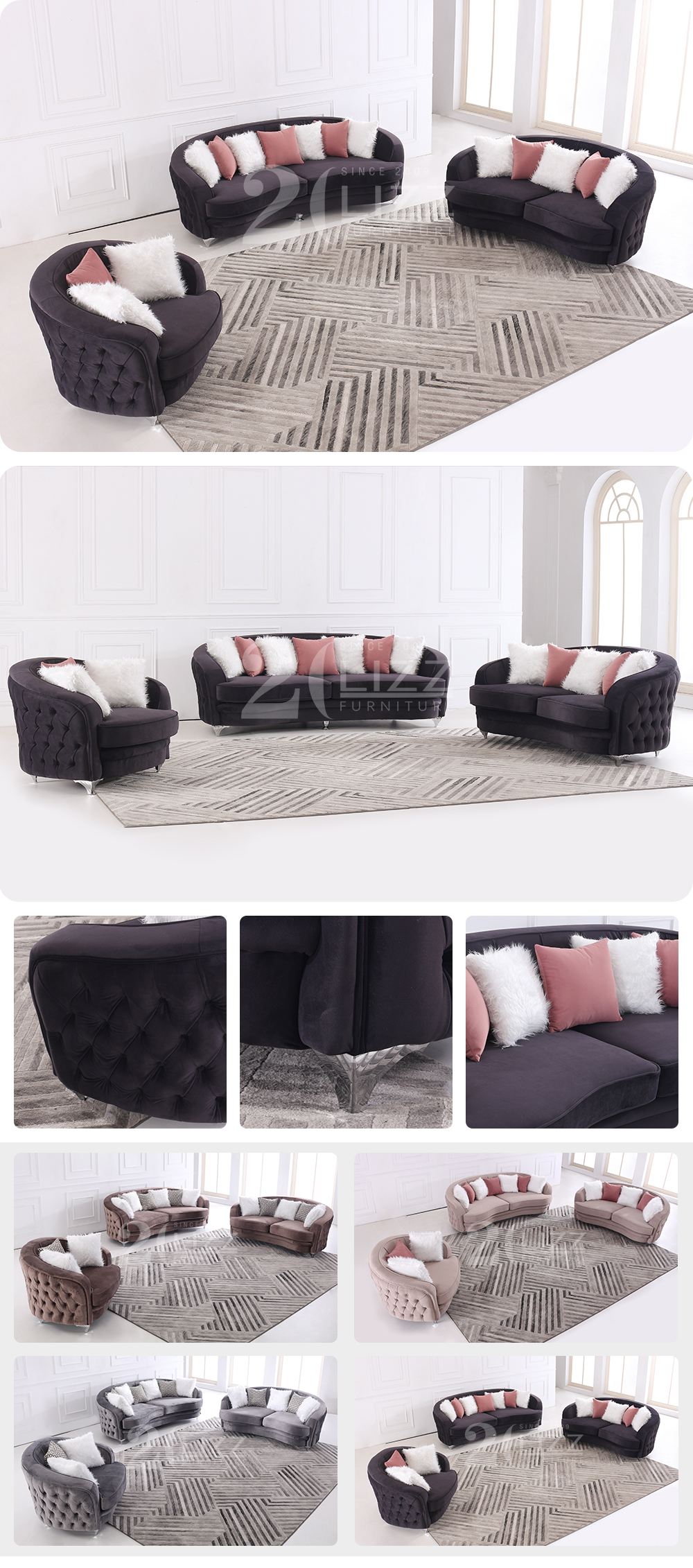 Stoffsofa