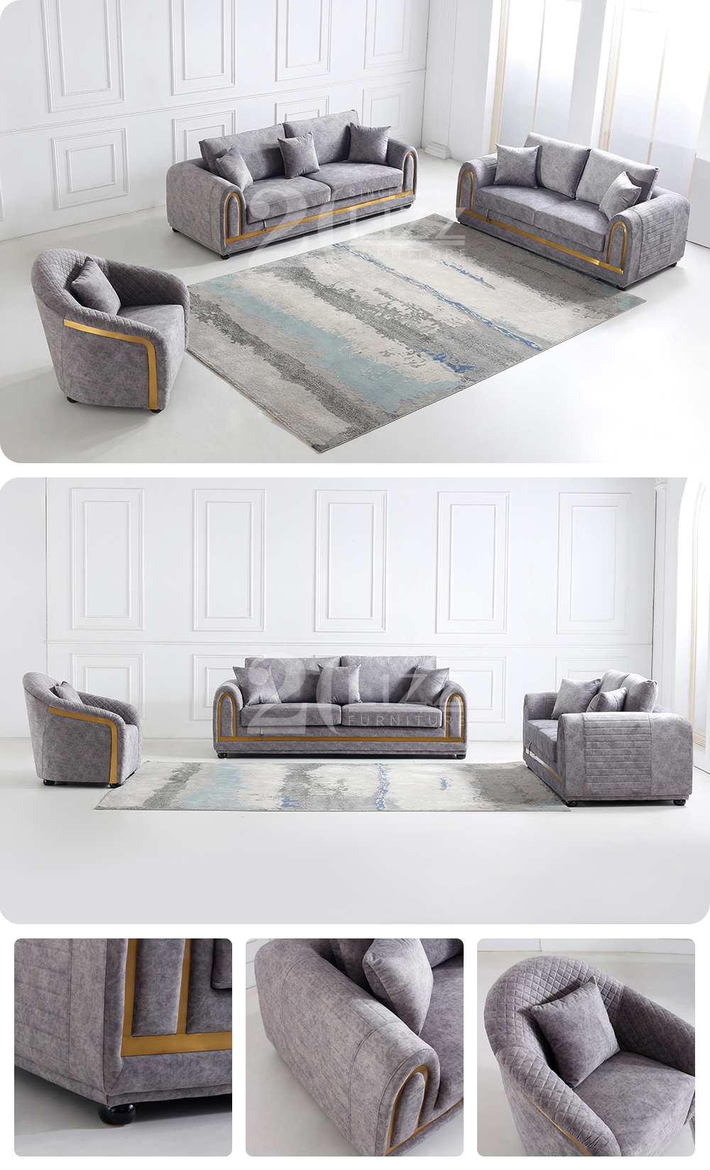 Stoffsofa