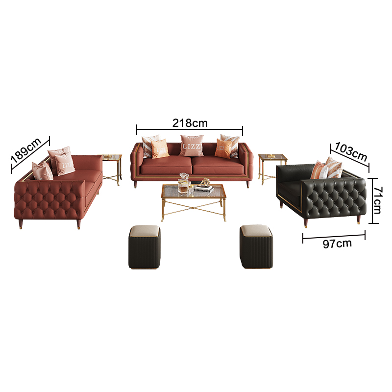 Ledersofa