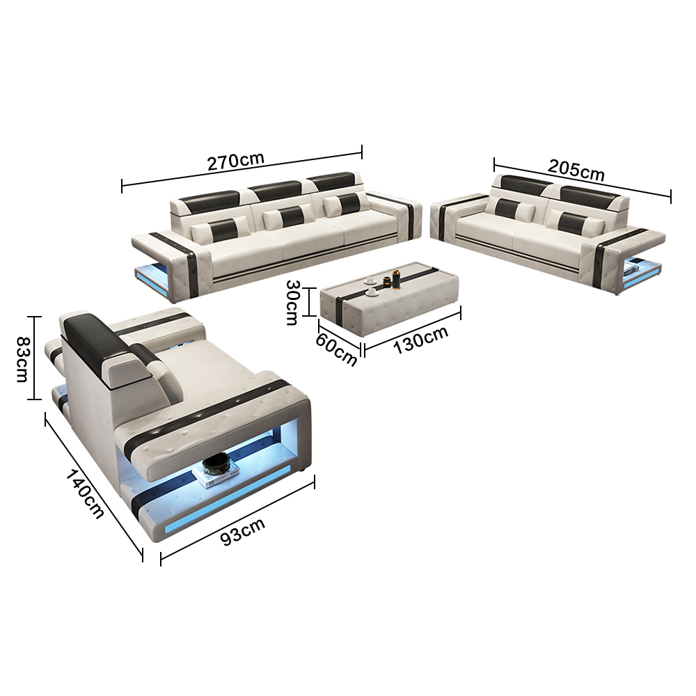 Ledersofa