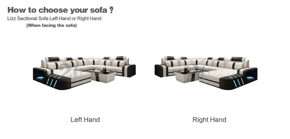 LED-Sofa