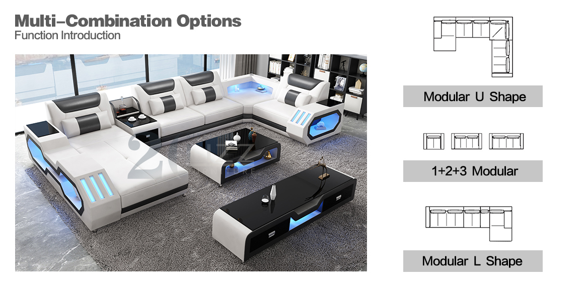Ledersofa