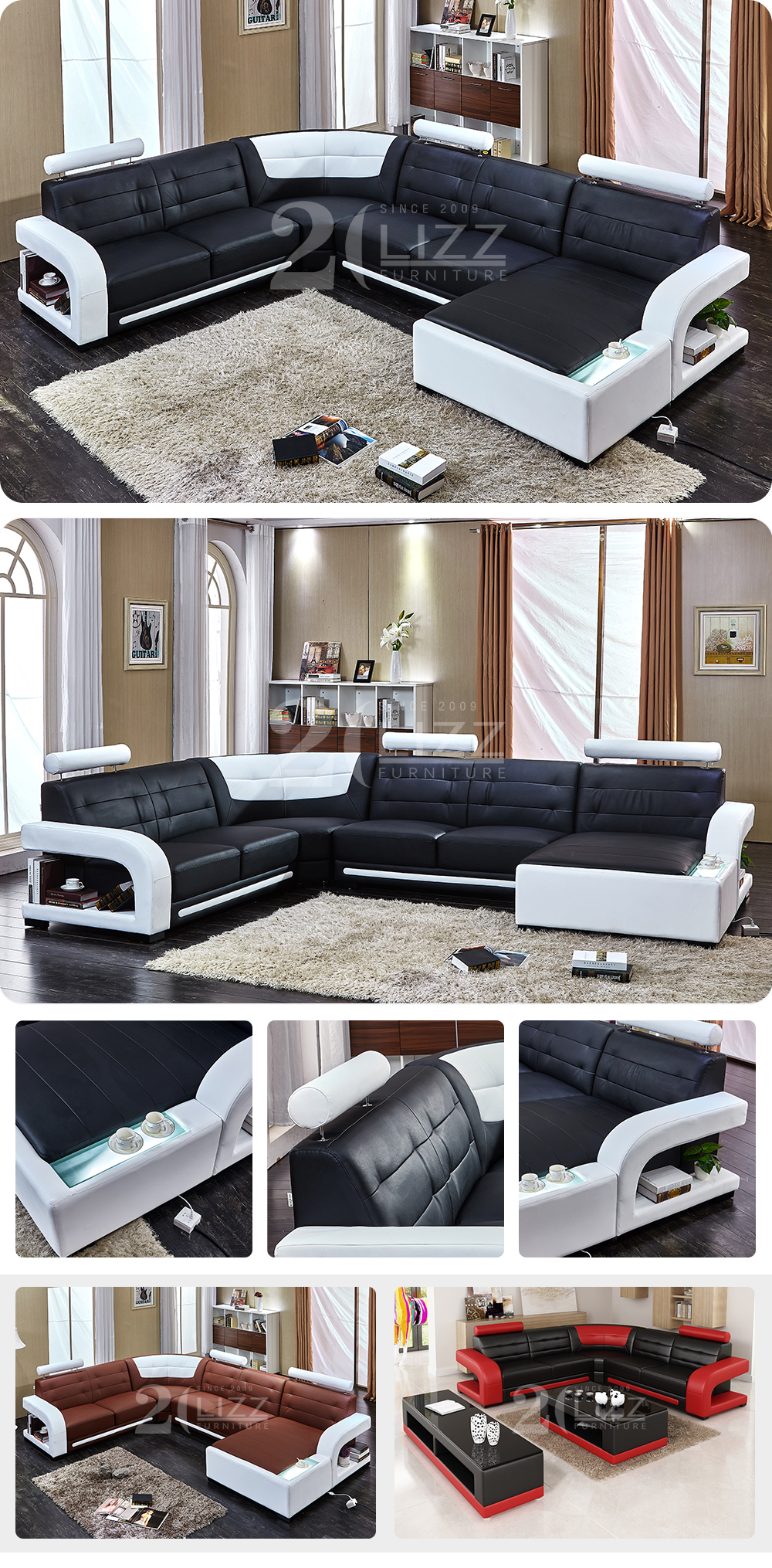 Ledersofa
