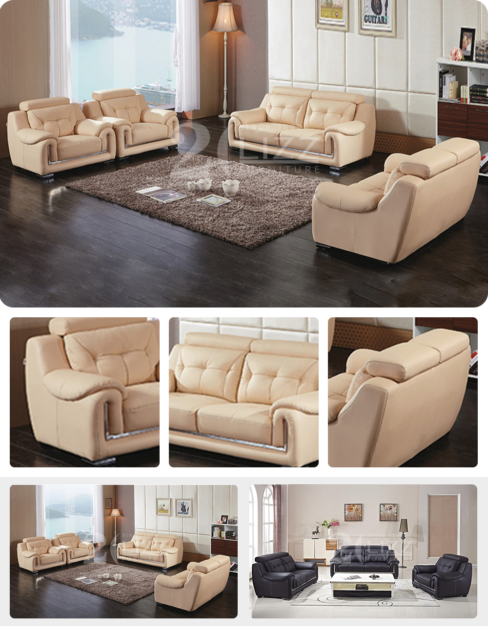 Ledersofa