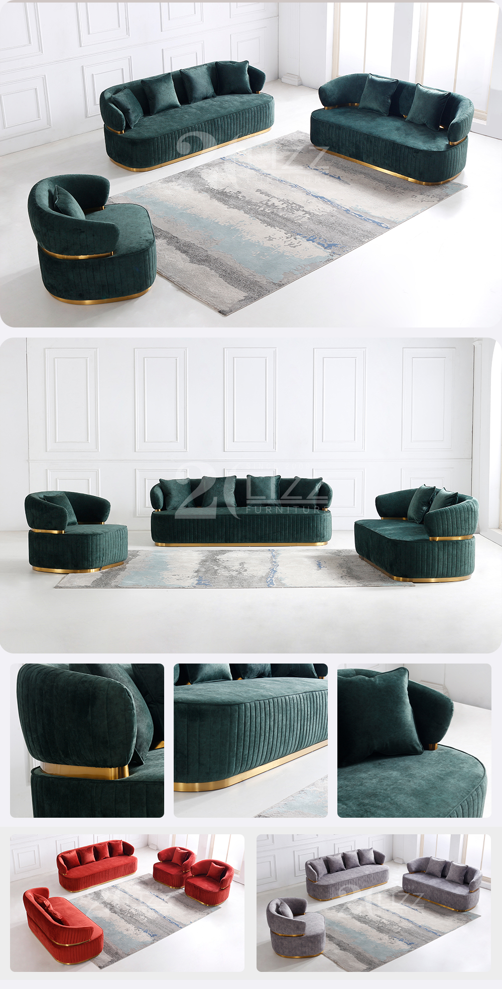 Stoffsofa