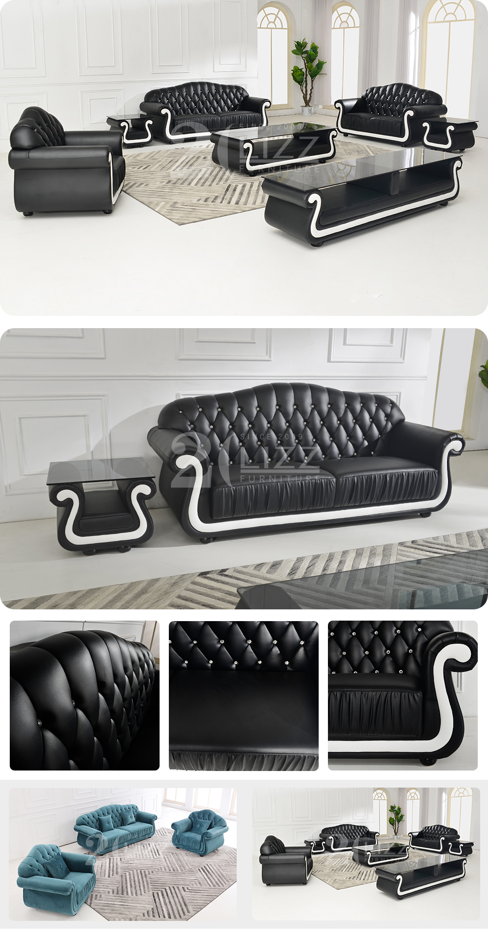 Ledersofa