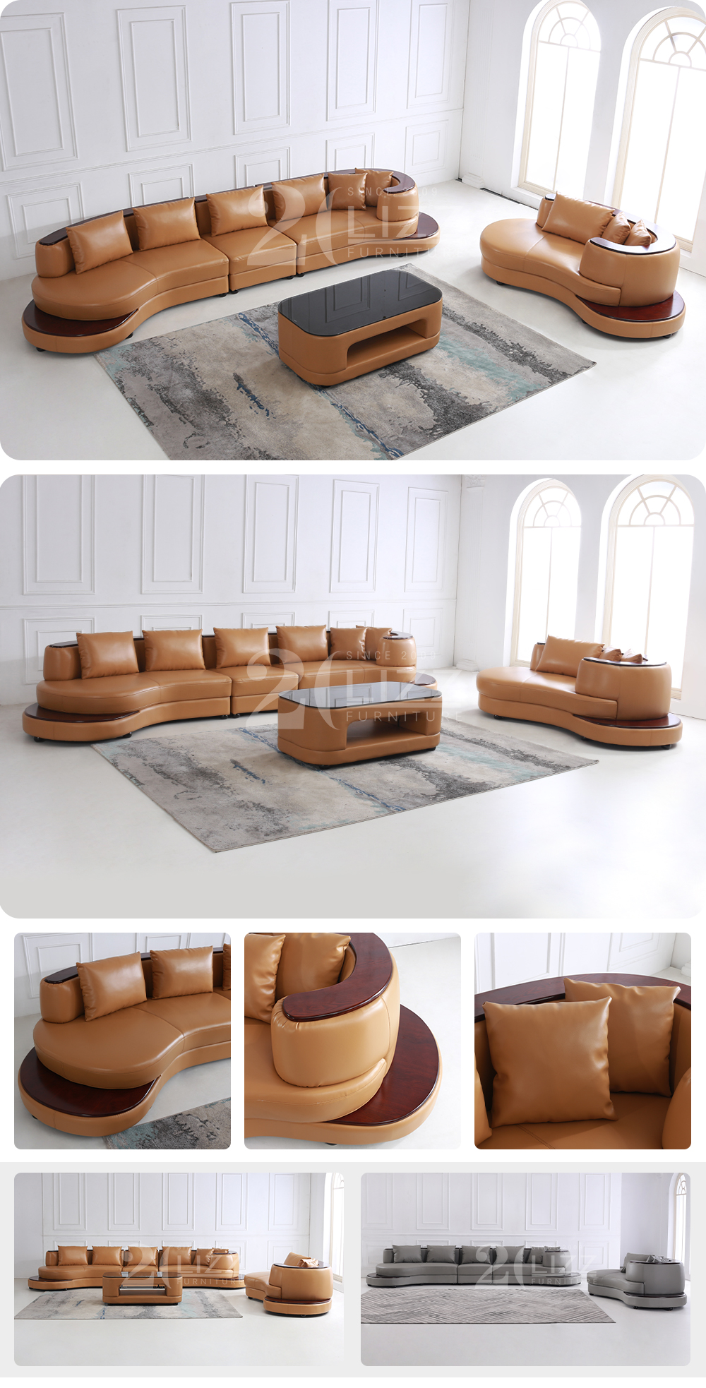 Ledersofa