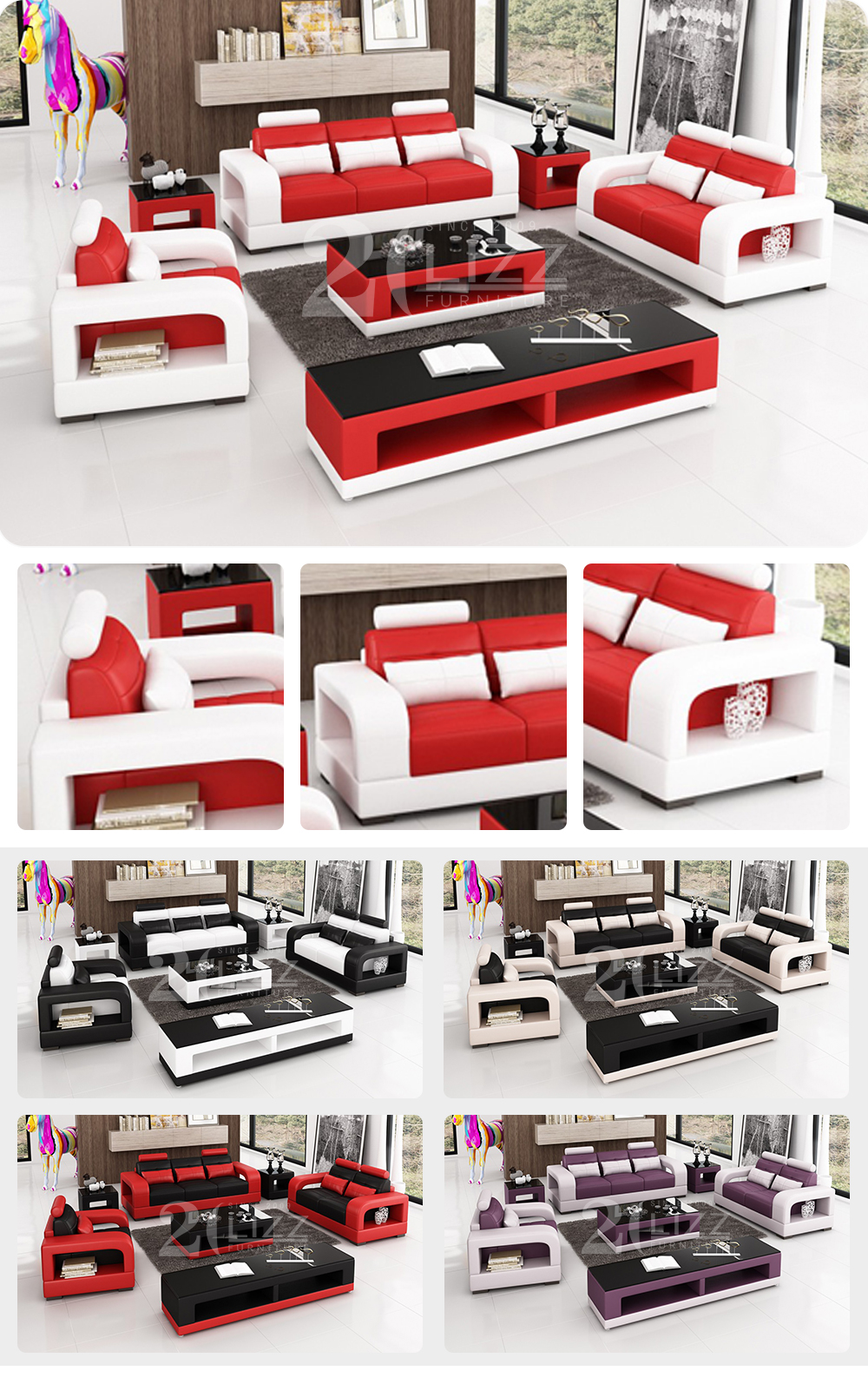 Ledersofa