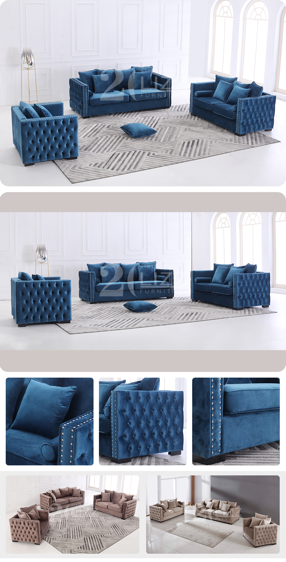 Stoffsofa