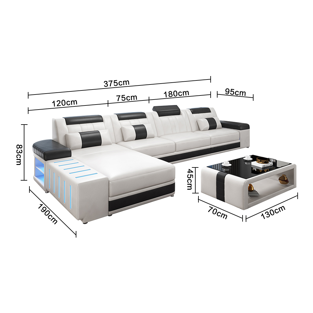 Ledersofa