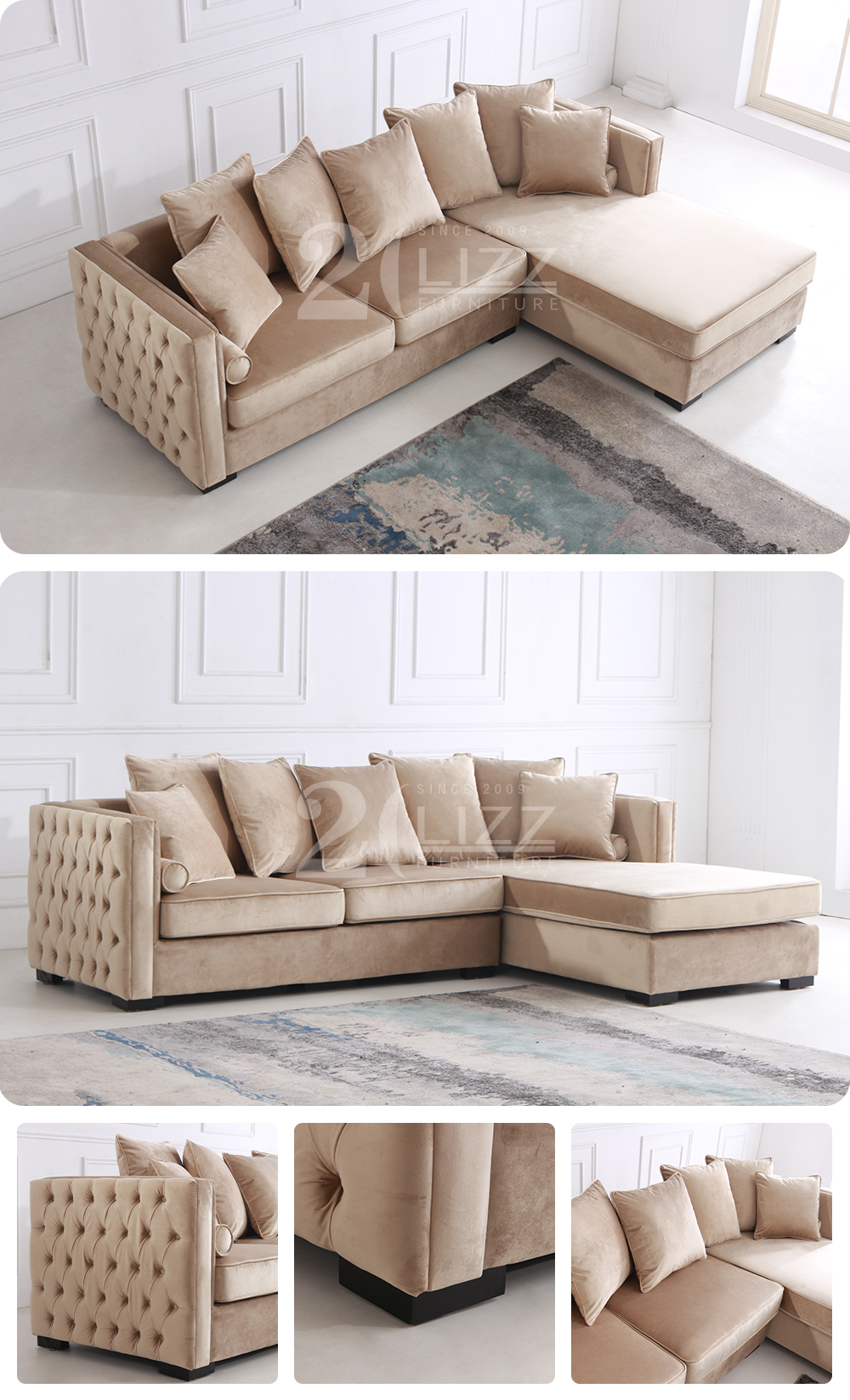 Stoffsofa