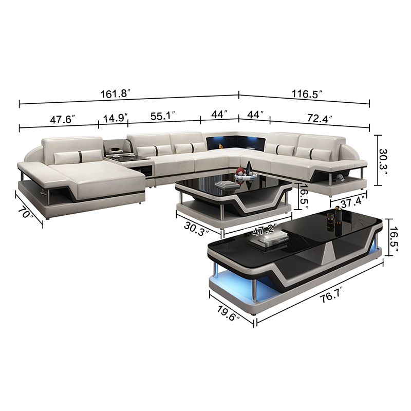 Ledersofa