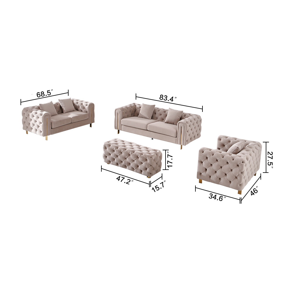 Wohnzimmersofa.
