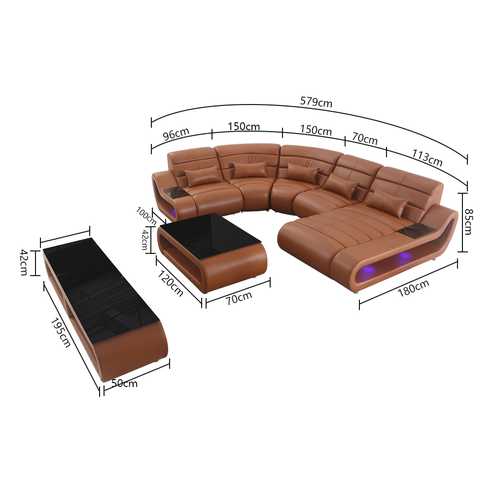 Ledersofa