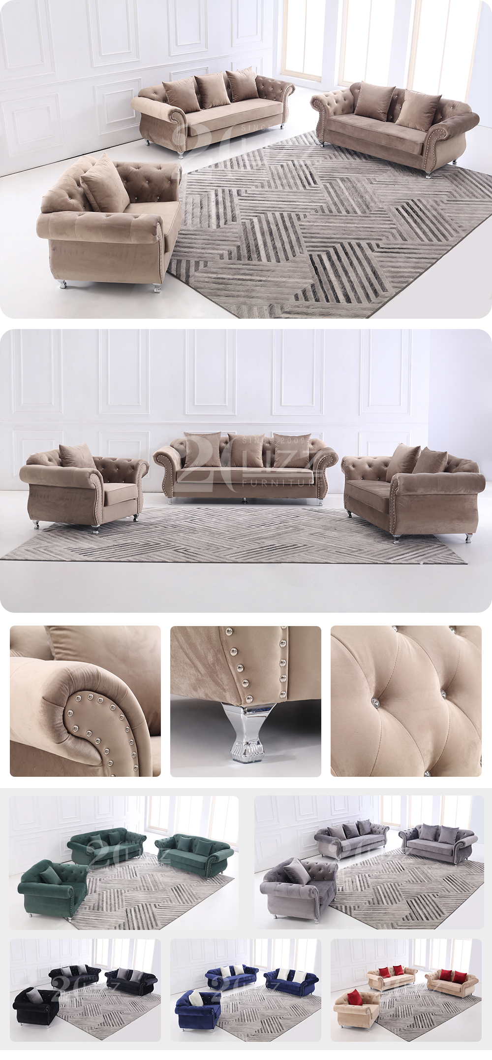 Stoffsofa