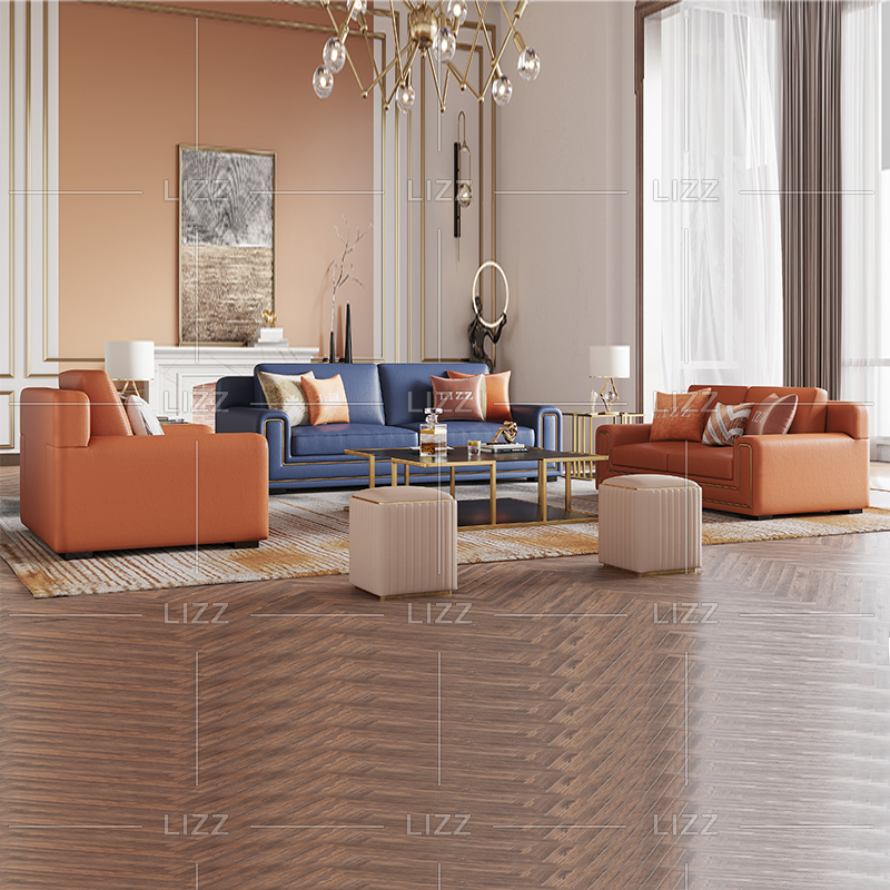Modernes Luxus-Acryl-Heimstoff-Sofa