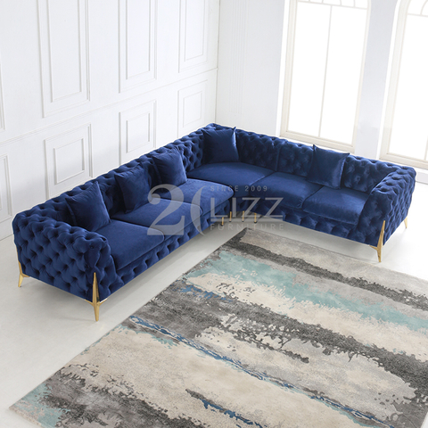 Elegantes High-End-Sofa aus Flexstahlgewebe