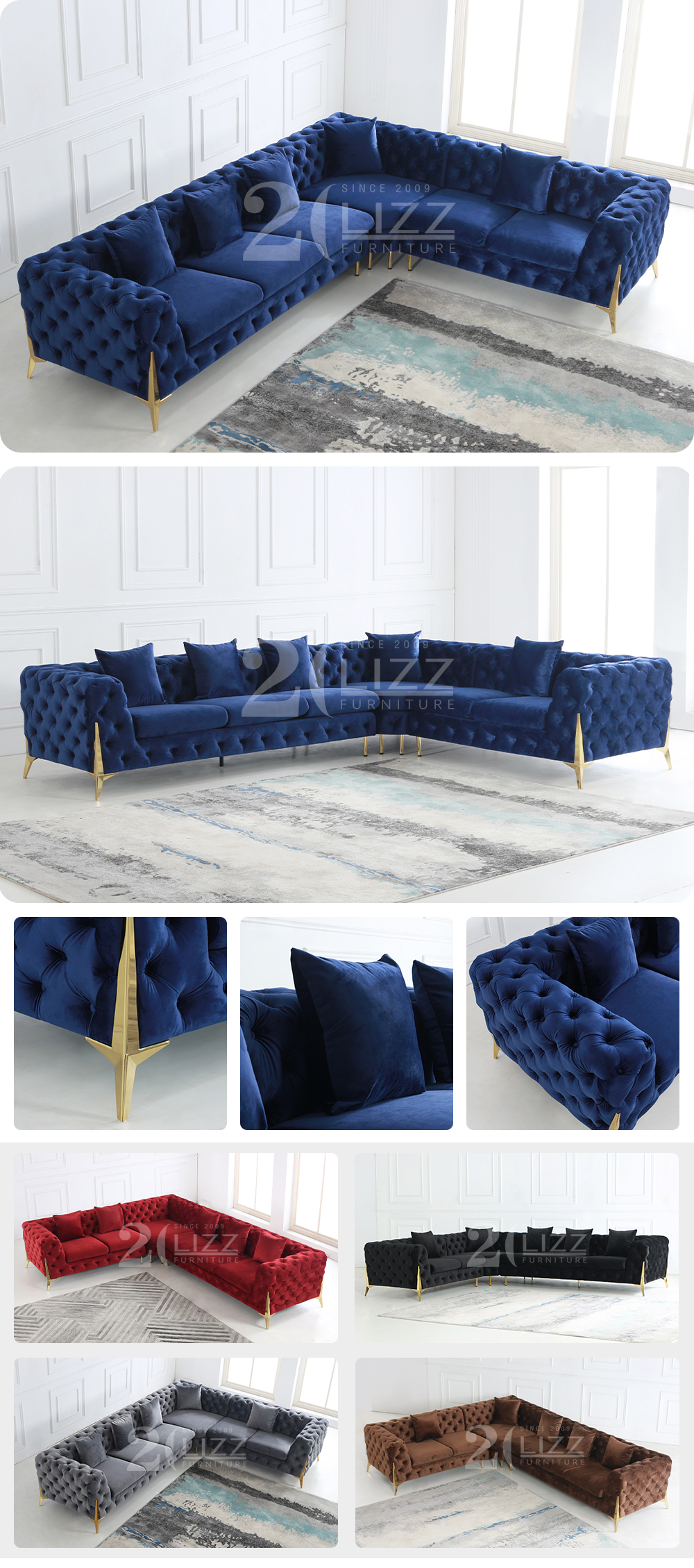 Stoffsofa